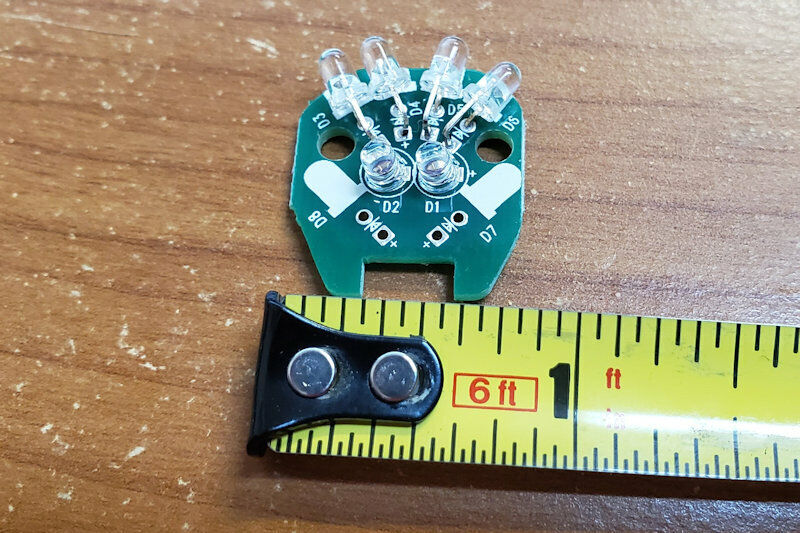 Lot of 5 Project Boards with 6 IR Emitters Each - Image 2