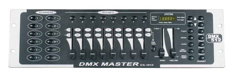 MBT CA-1612 DMX 512 Master Controller CA1612