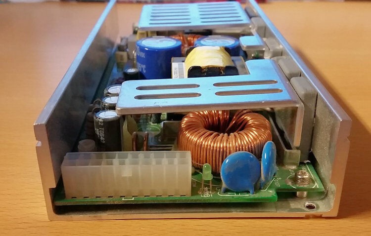 Mean Well 24V 10A Commercial Grade Power Supply Open Frame USP-225-24 8x4x1.5 in - Image 3