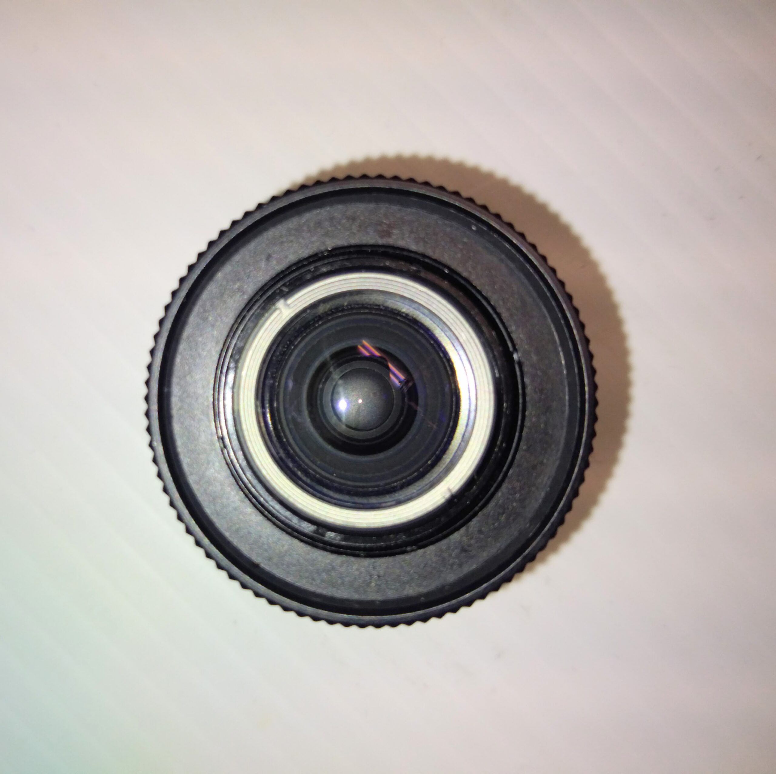 Merit CC TV Manual Focus Lens 8.5mm 1:1.3 2/3" C-Mount - Image 3