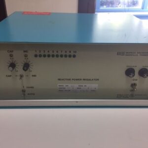 Merrick Reactive Power Regulator, Model RPS210