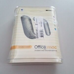 Microsoft Office Mac 2004 Student and Teacher Edition