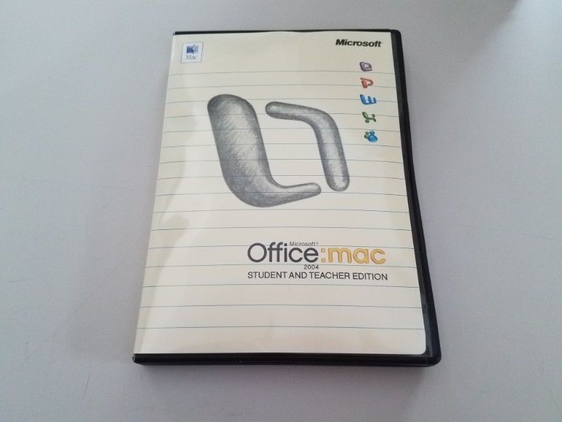 Microsoft Office Mac 2004 Student and Teacher Edition - Image 3