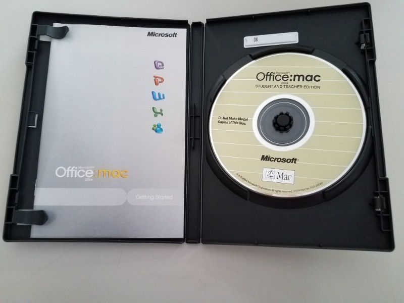 Microsoft Office Mac 2004 Student and Teacher Edition - Image 4