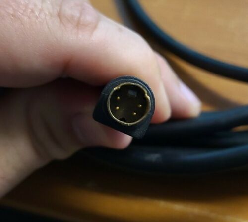 Mini DIN-4 S-Video Male 15ft High Quality Cable - Image 2