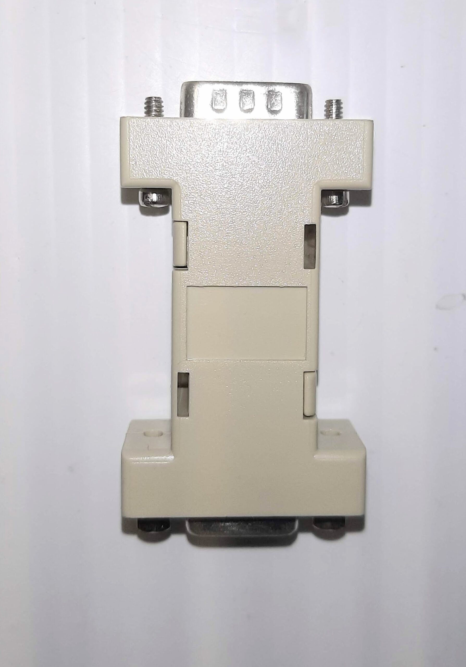 Molded VGA Adapter, DB9 Male to HD15 (VGA) Female - Image 3
