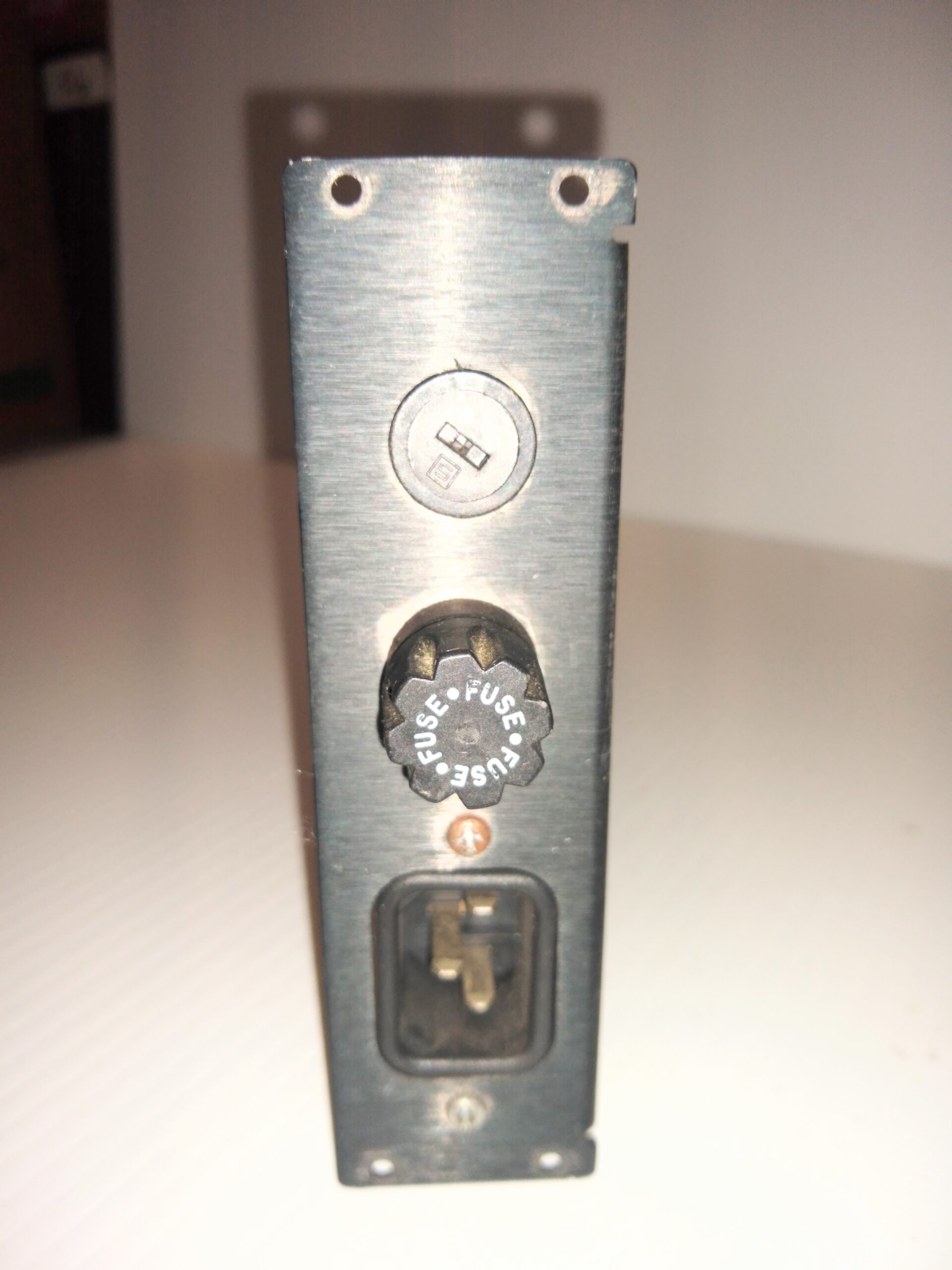 Mounted AC Receptacle 1AMP/250VOLTS - Image 3