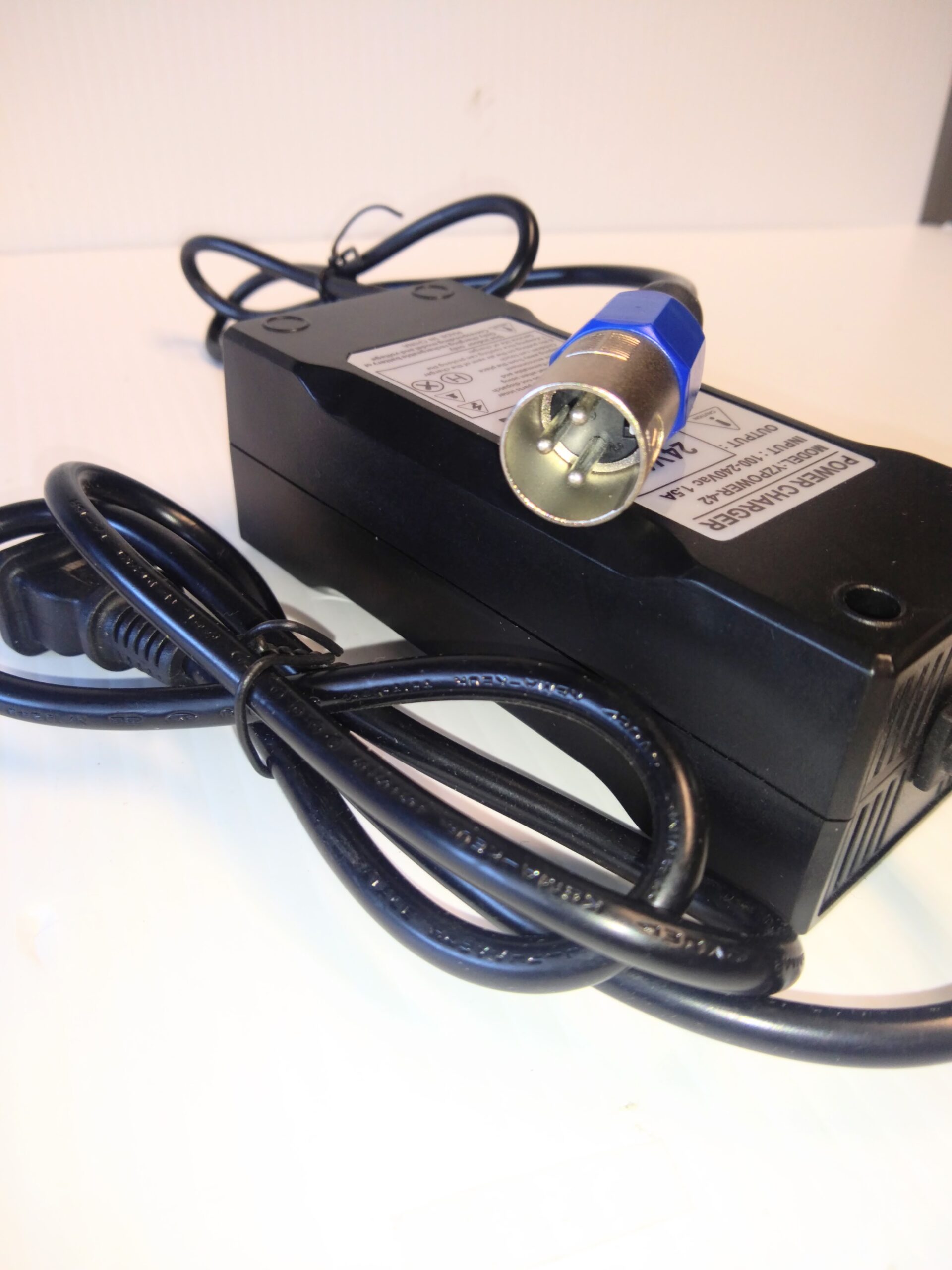 Mpv5 Mobility Scooter Power Battery Charger XLR 3 Pin - Image 3