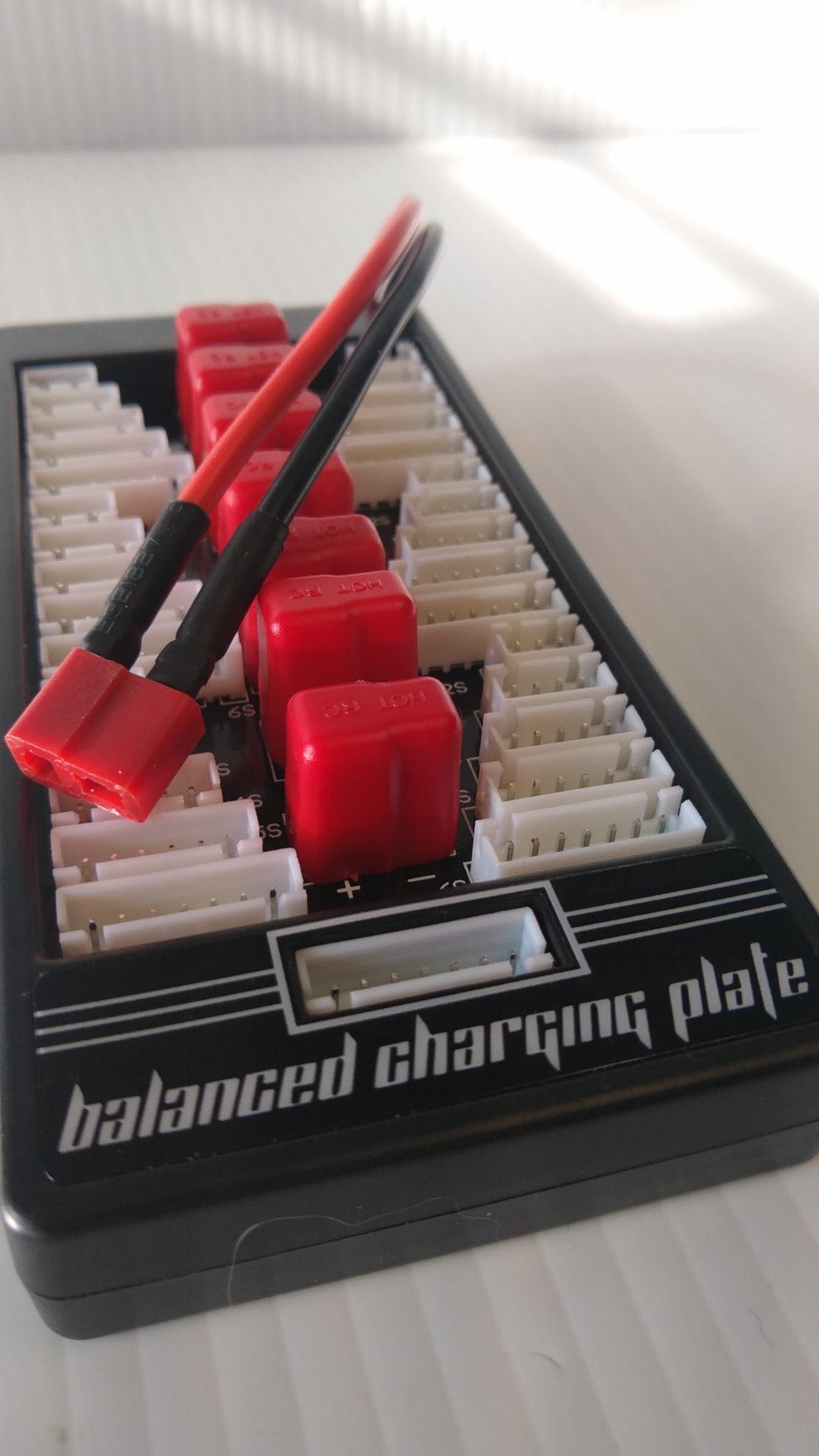 New Balanced Charging Board T Plug Expansion Board Adapter