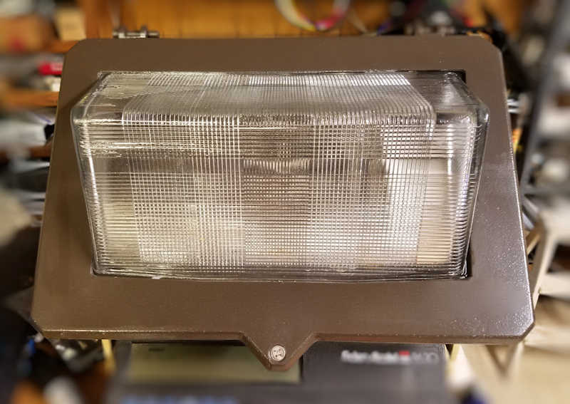 New Cooper Lumark WPS25 250W HPS Outdoor Wal-Pak Lighting Fixture