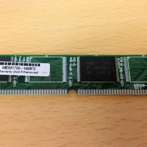 New MEM1700-16MFS 16MB Flash SIMM Memory for Cisco1760