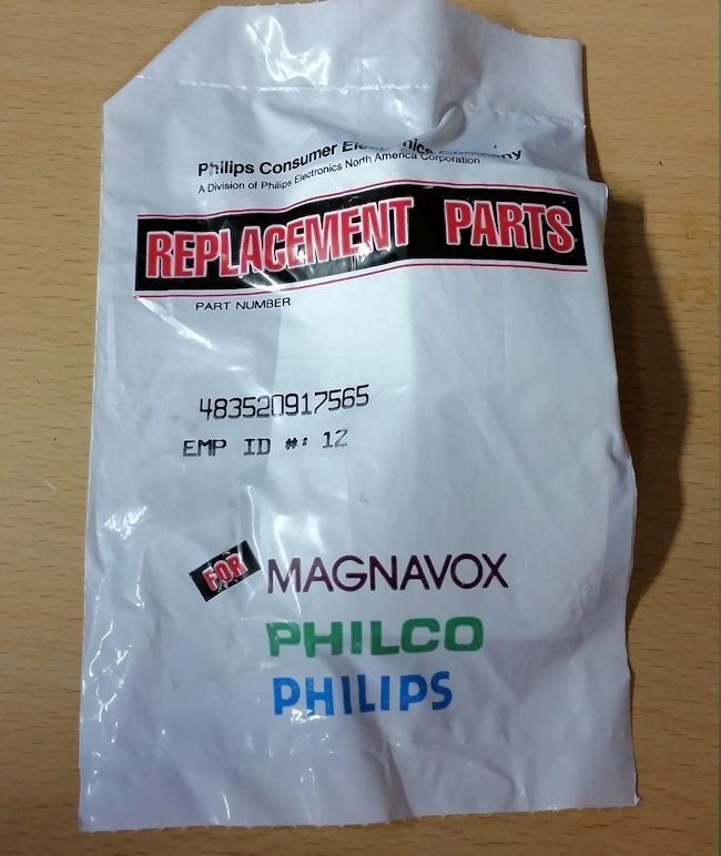 New Philips 100 Pin TQFP Chip 483520917565 FEVSY QSMQA0RMB090 GEMSTAR