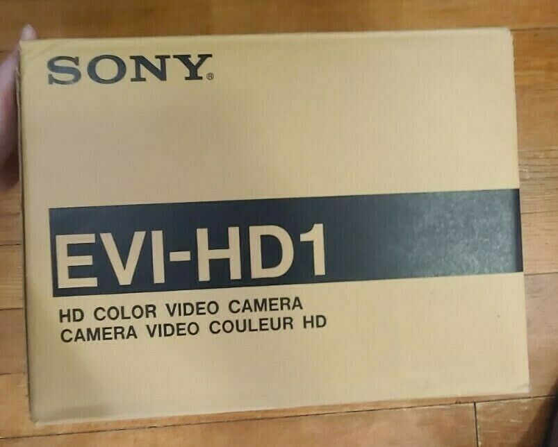 New Sony EVI-HD1 Color HD Video PTZ Conference Webcam