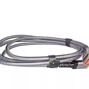 New UHD 6ft. 8k High Quality HDMI Braided Cable
