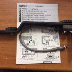 Nikon SK-E900 Multi-Flash Bracket Unit for E900S/E950 - NEW