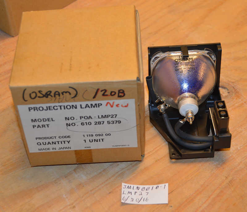 OEM Sanyo POA-LMP27,CP10t-930,610-287-5379,PLC-LMP16,610-273-6441 Projector Lamp - Image 2