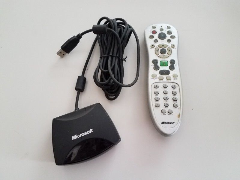 ORIGINAL Microsoft RC1534101/00 1039 Remote AND Remote Control IR 1040 Receiver