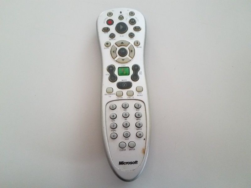 ORIGINAL Microsoft RC1534101/00 1039 Remote AND Remote Control IR 1040 Receiver - Image 3
