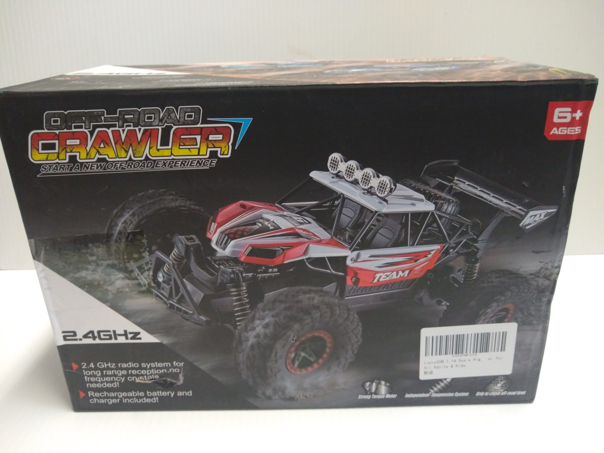 Off Road Crawler 1/14 Scale 2.4ghz Remote Control RC Kids Toy New in Box