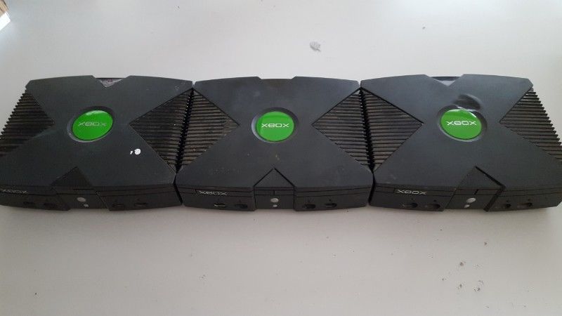 Original Microsoft Xbox Consoles