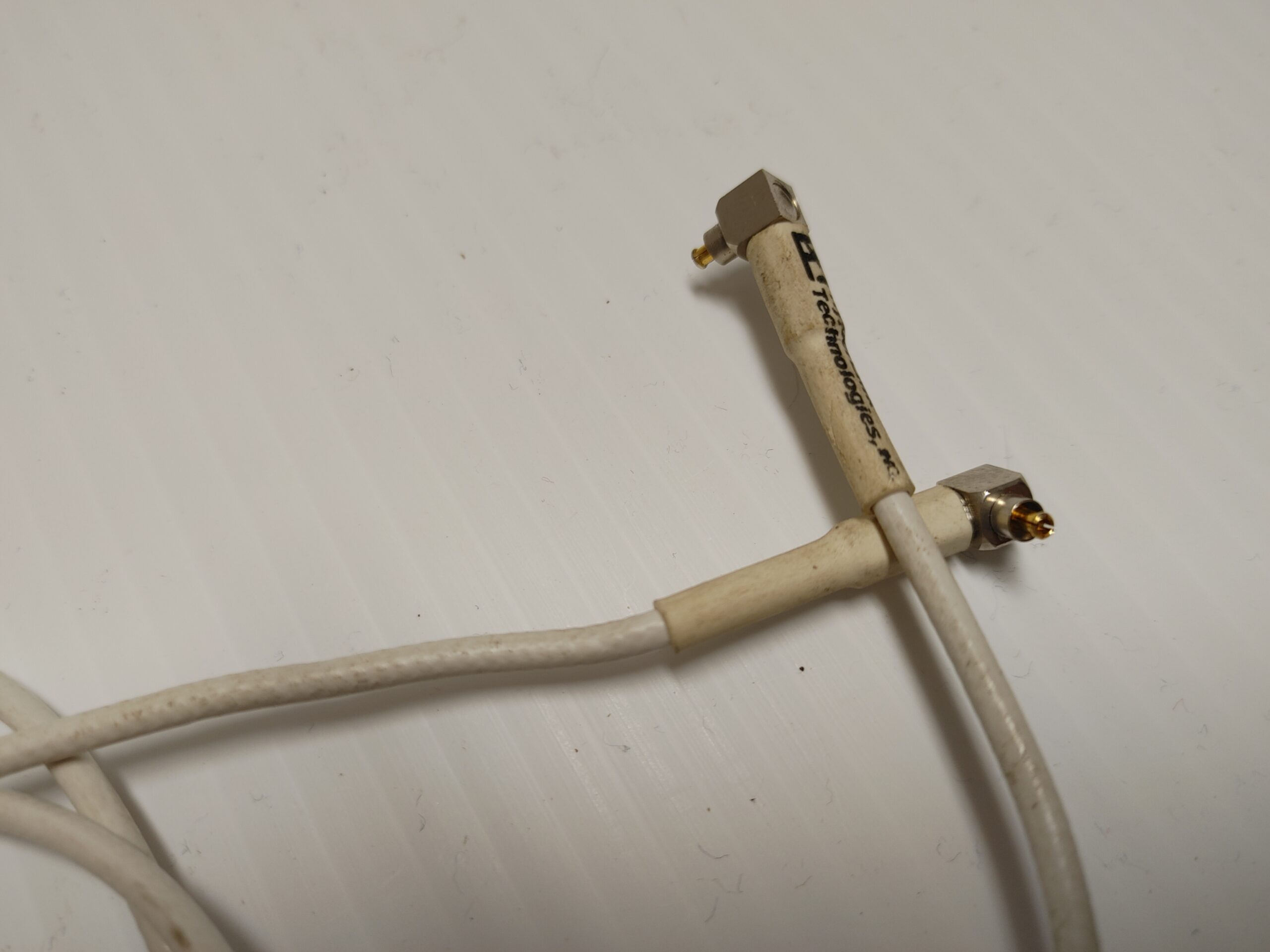 Pair (Qty 2) of Assorted Antenna Feed Cable Male Pigtail w/N-Male Connector - Image 4