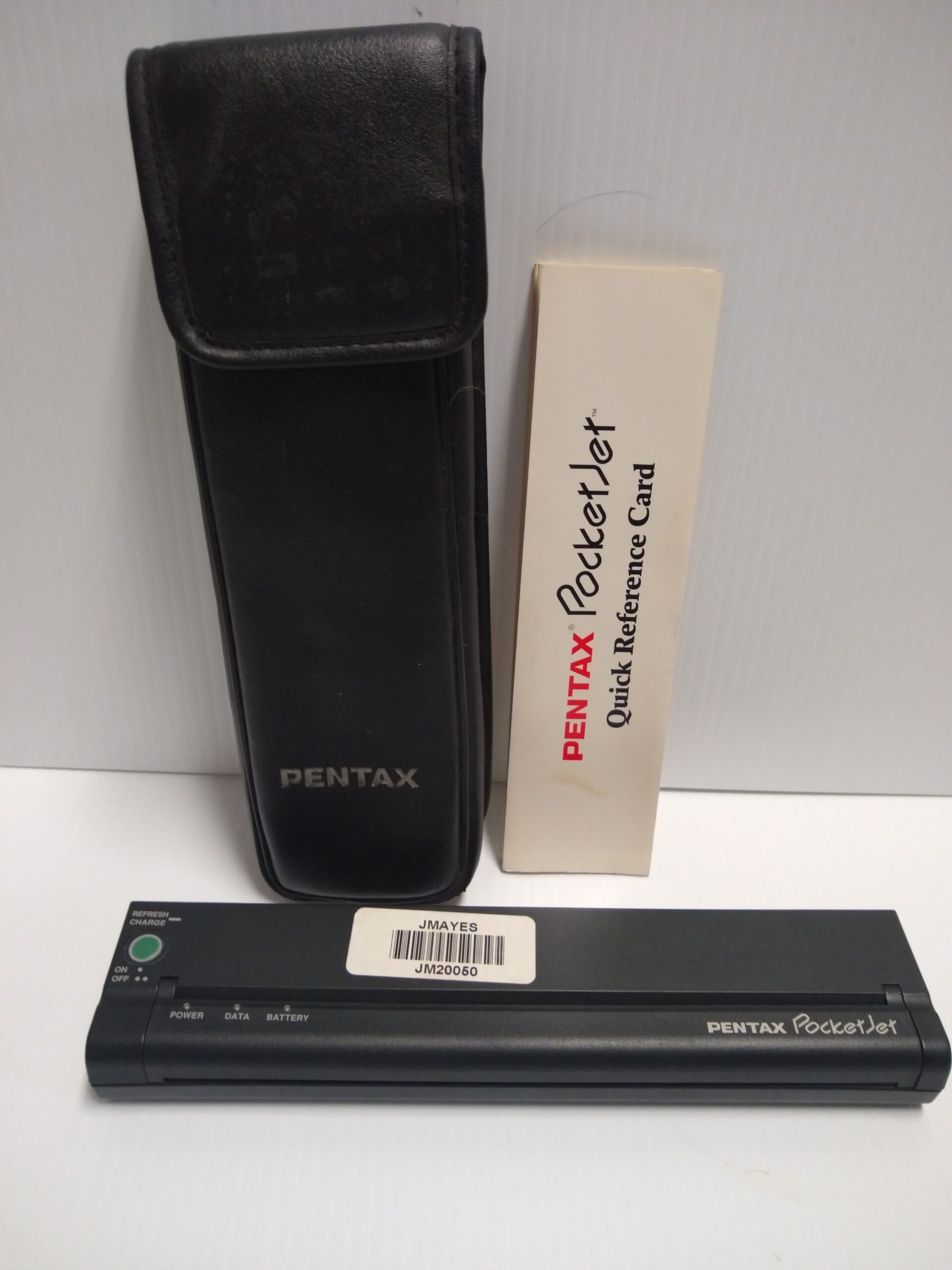 Pentax PocketJet Micro Mini Thermal Printer with Case #PT-A4301