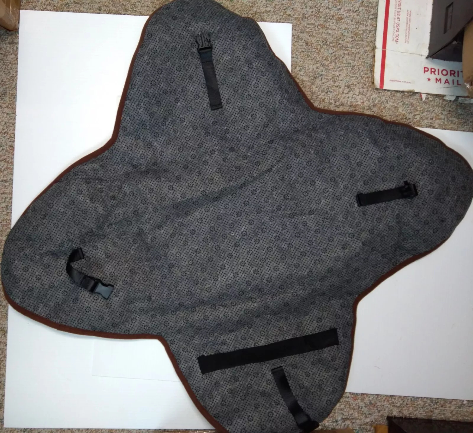 Pet Snuffle Interactive Training Stress Relief Foldable Mat for Dogs 3ft x 3ft - Image 2
