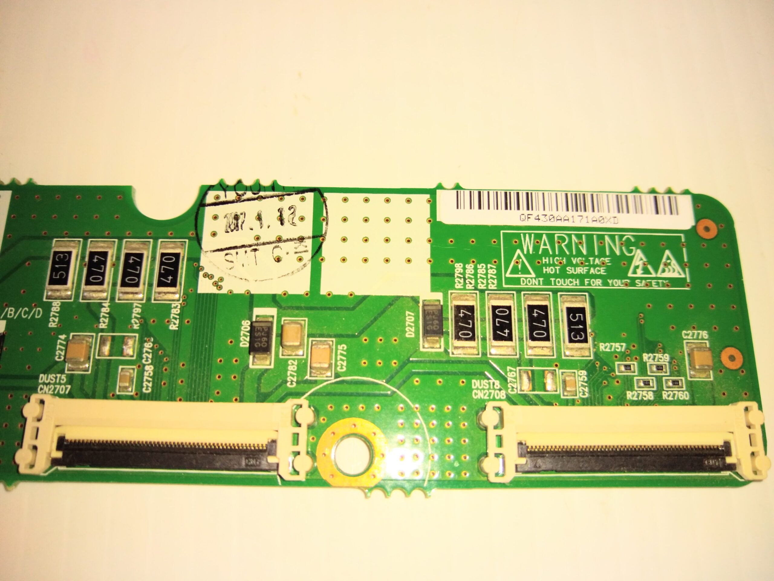 Philips 42' HD W1 F-Buffer LJ41-04441A (2Layer) Board - Image 2
