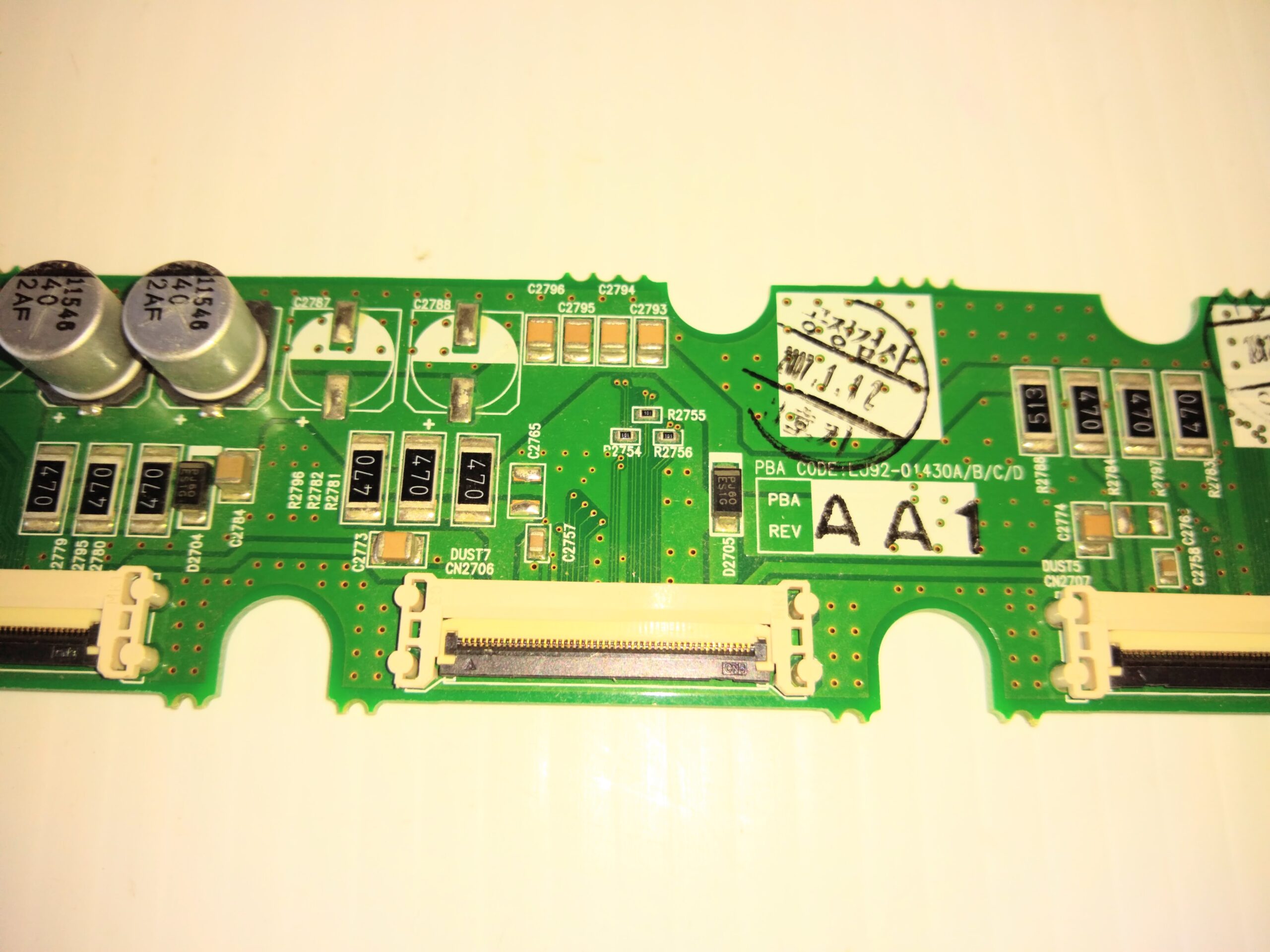 Philips 42' HD W1 F-Buffer LJ41-04441A (2Layer) Board - Image 3