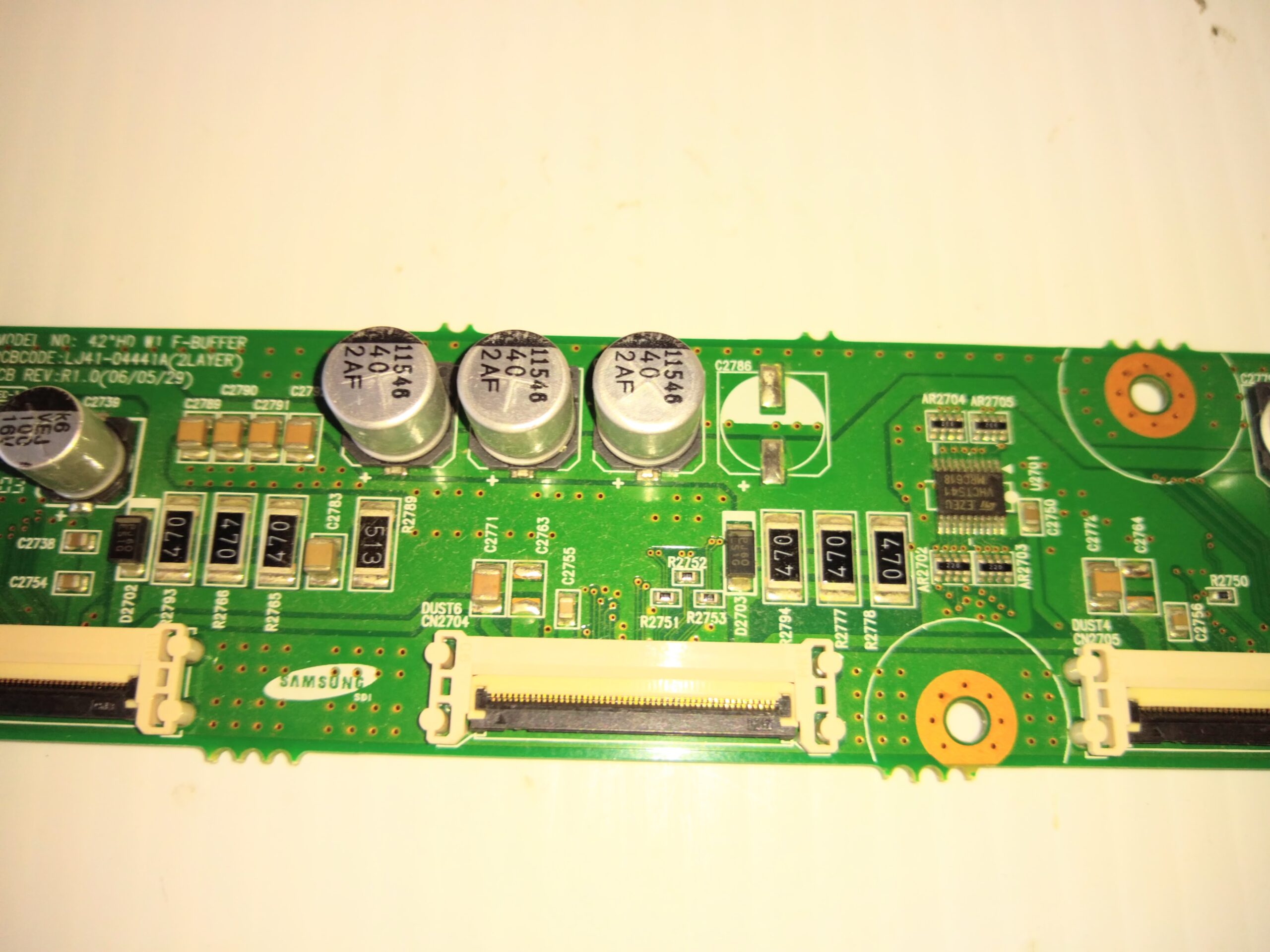 Philips 42' HD W1 F-Buffer LJ41-04441A (2Layer) Board - Image 4
