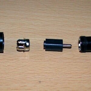 Philips European DIN Male Aerial Plug 00MC3518BK01 Crimp / Solder