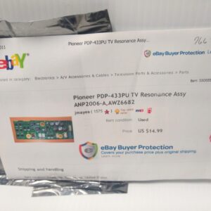 Pioneer PDP-433PU TV Resonance Assy ANP 2006-AWZ6682