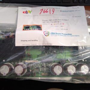 Pioneer PDP-433PU XSUS TV Board ANP 1983-F & AWV 130-B