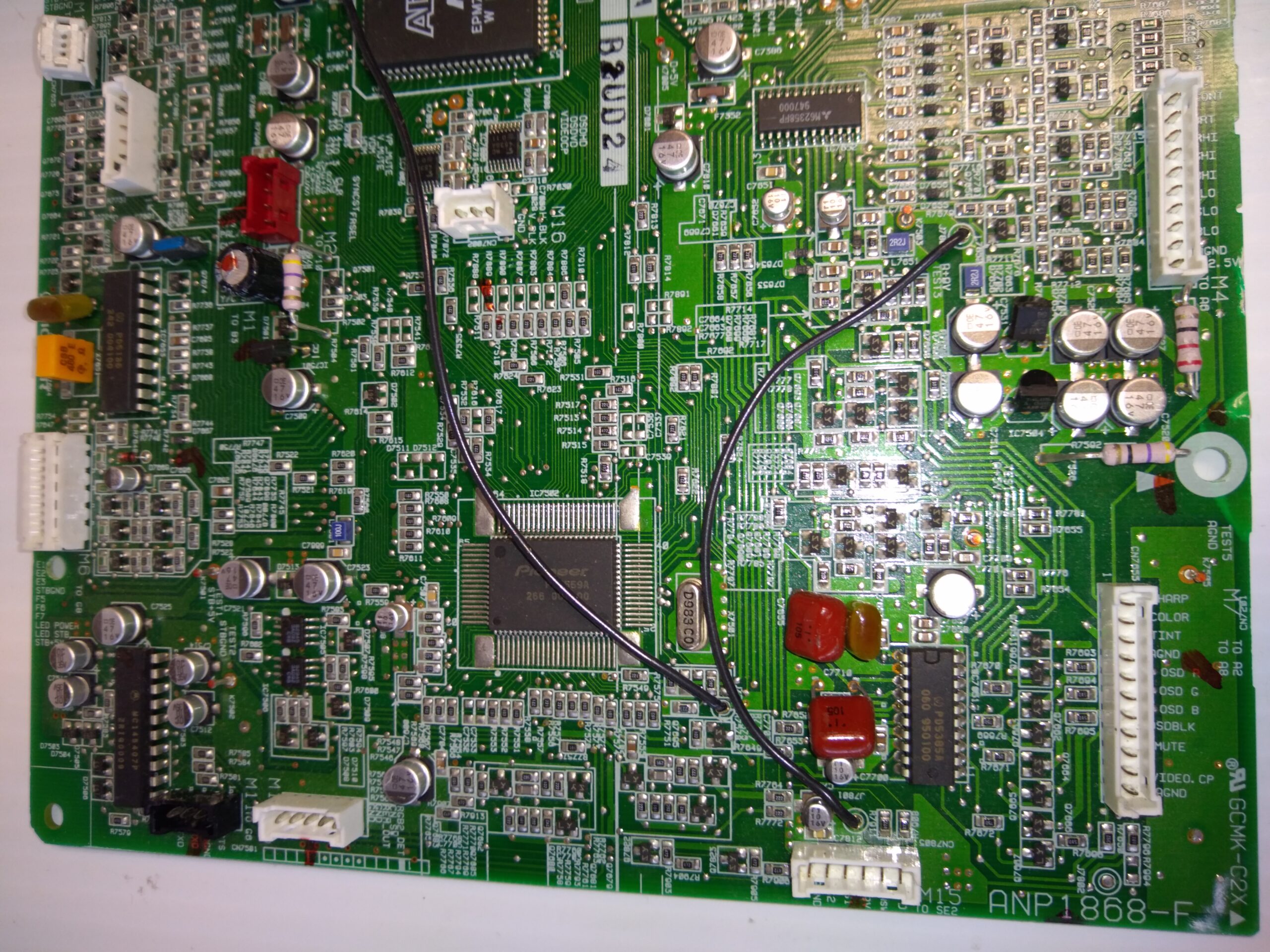 Pioneer PDP-V402 TV Digital Video Board ANP1868-F - Image 2