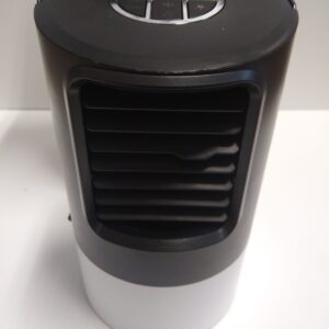 Portable Small Mini Plug In Black Personal Air Conditioner Fan New in Box