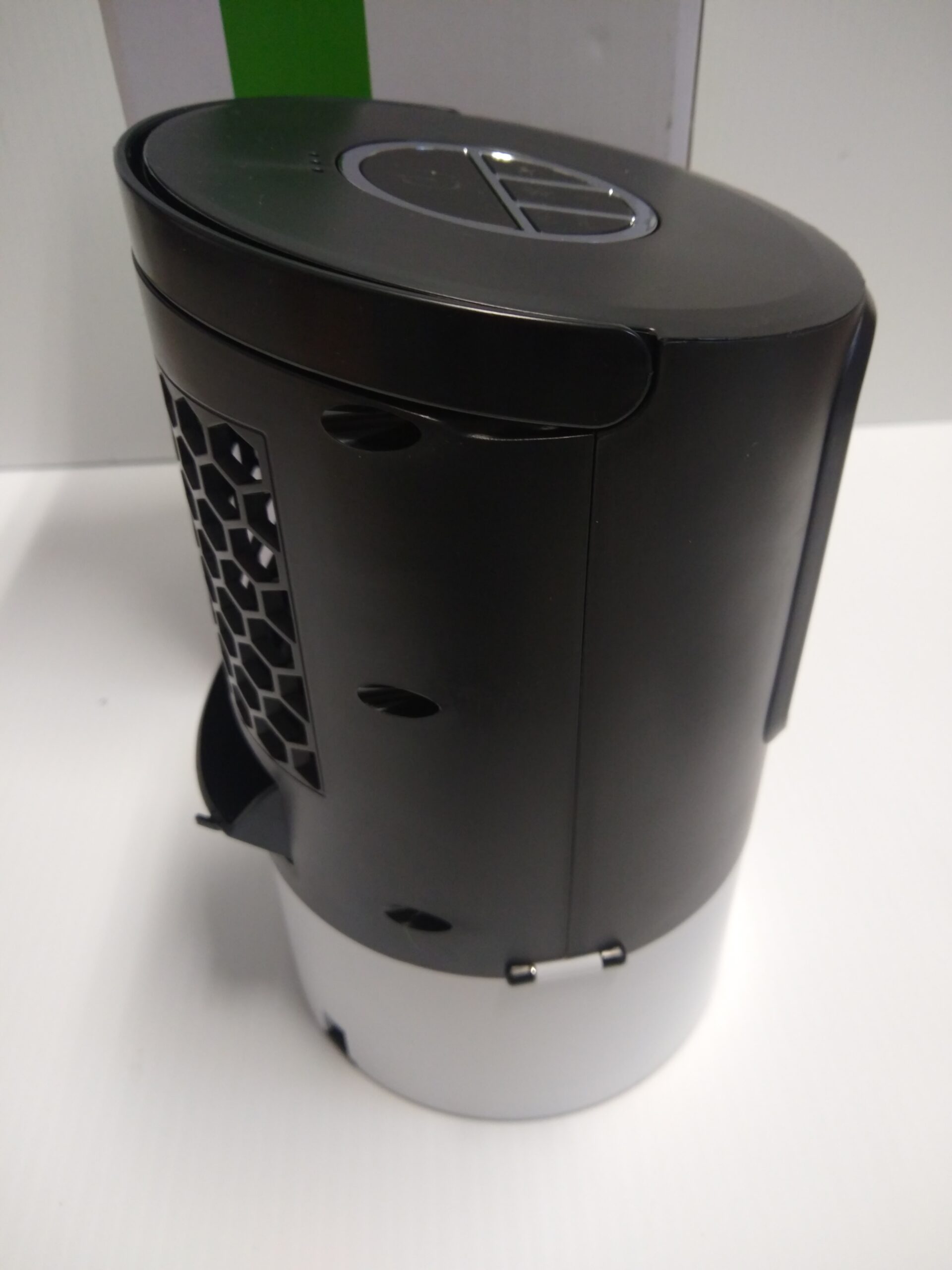 Portable Small Mini Plug In Black Personal Air Conditioner Fan New in Box - Image 2