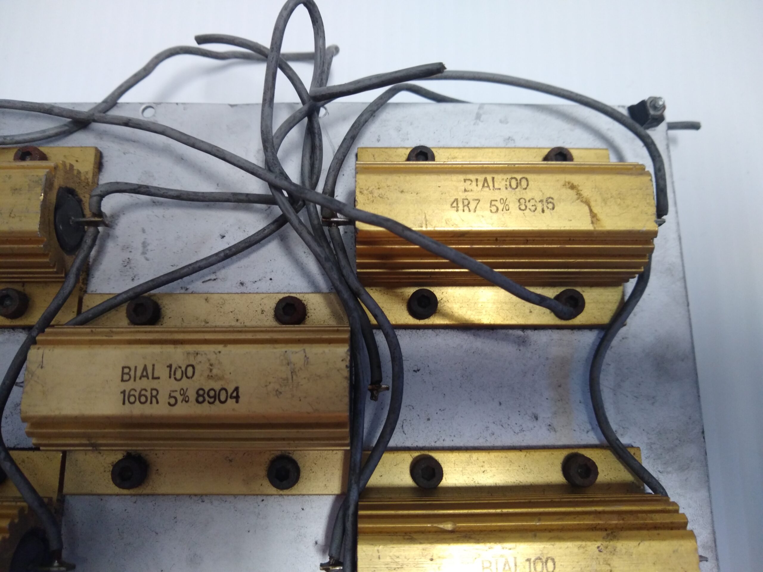 Power Soak 5-50 watt 4.7ohm Register on a 2.5 pound Heat Sinc - Image 4