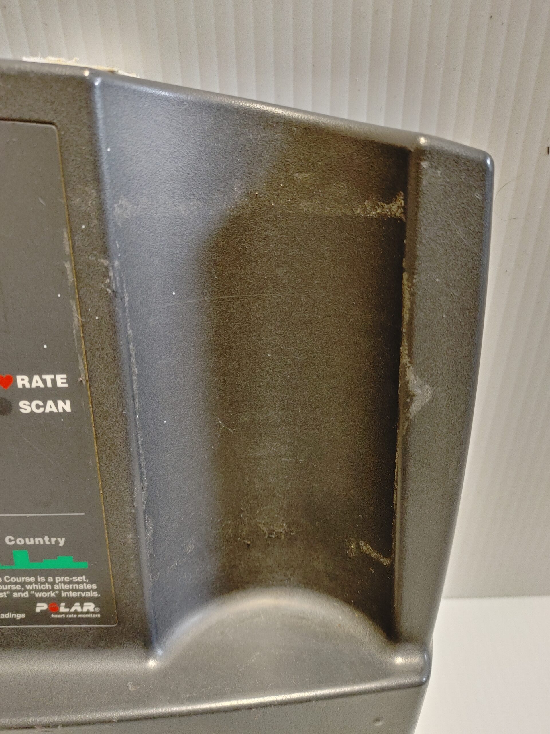 Precor C846 Commercial Exercise Cycle Faceplate/Overlay Only No Electronics - Image 3