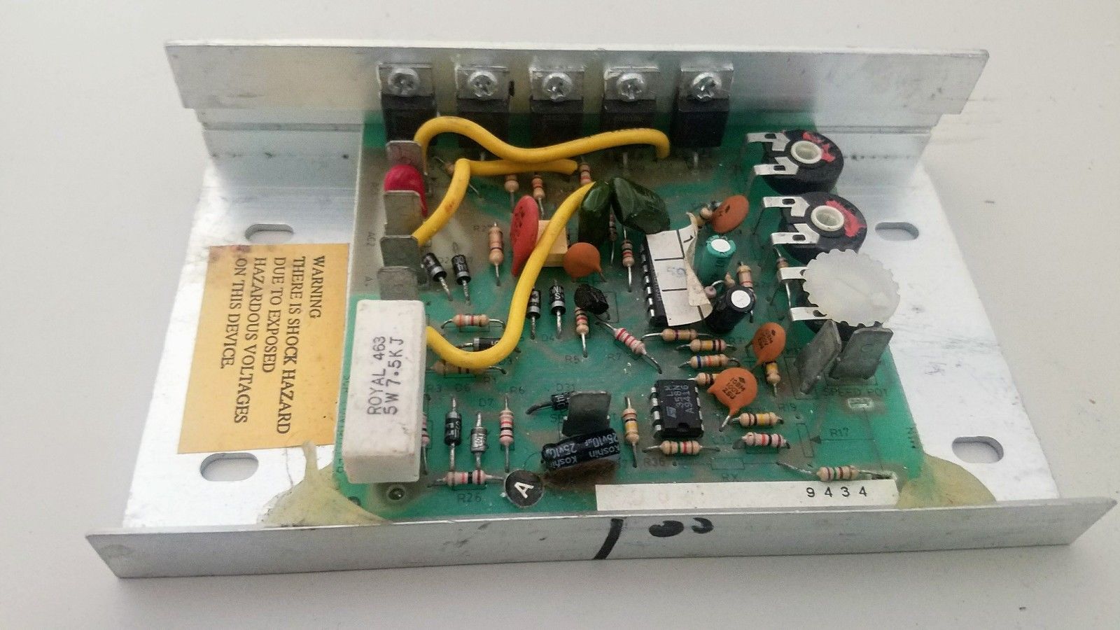 ProForm Weslo Lifestyler Mc-45 MC45 Motor Speed Control Controller Board - Image 3