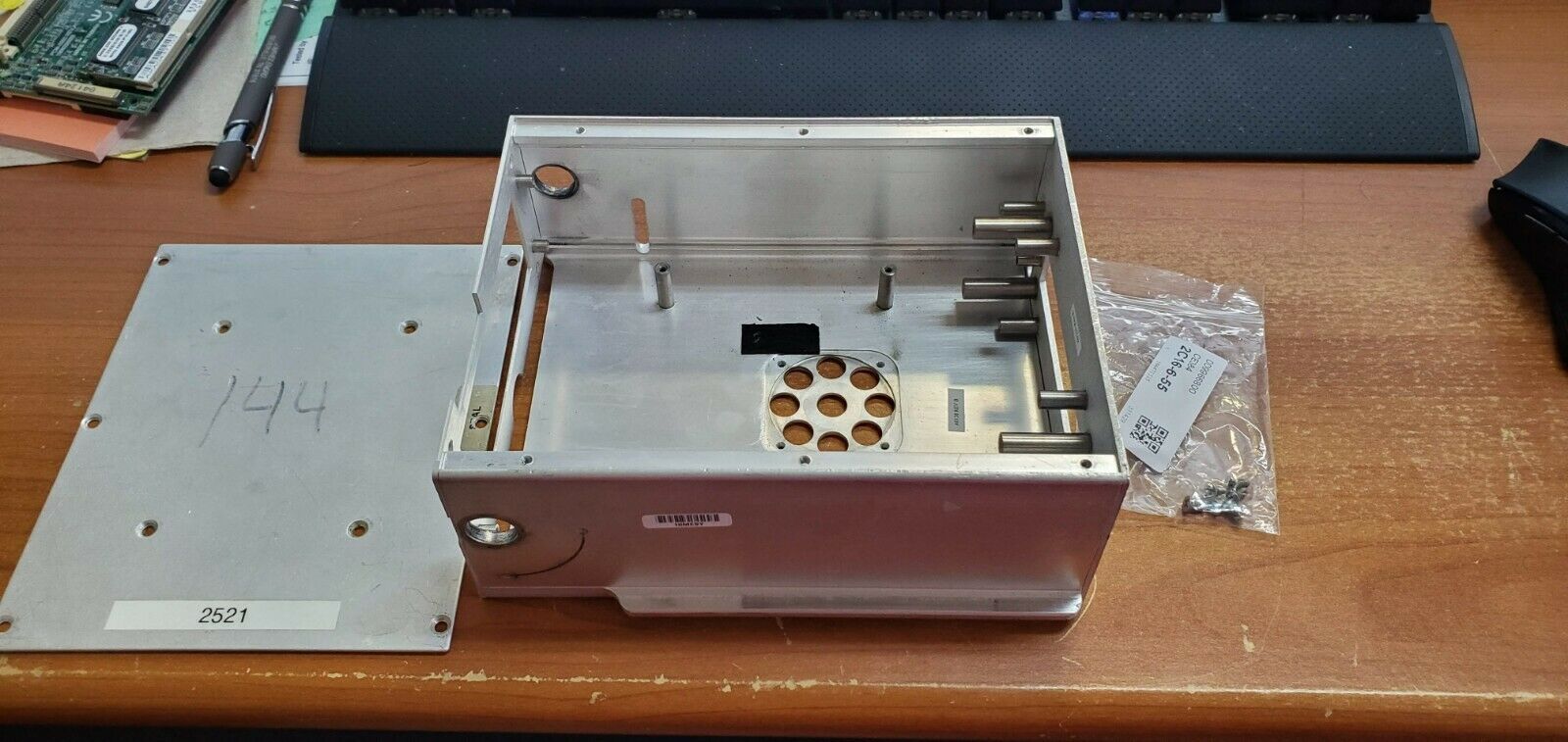 Project Box Heavy duty Aluminum 6.5x5.25x2.5
