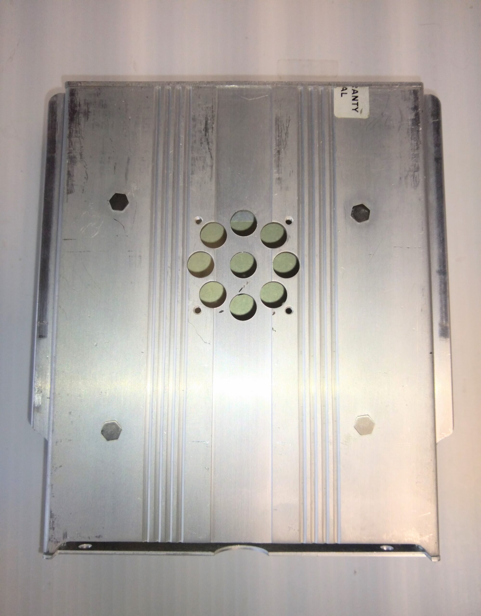 Project Box Heavy duty Aluminum 6.5x5.25x2.5