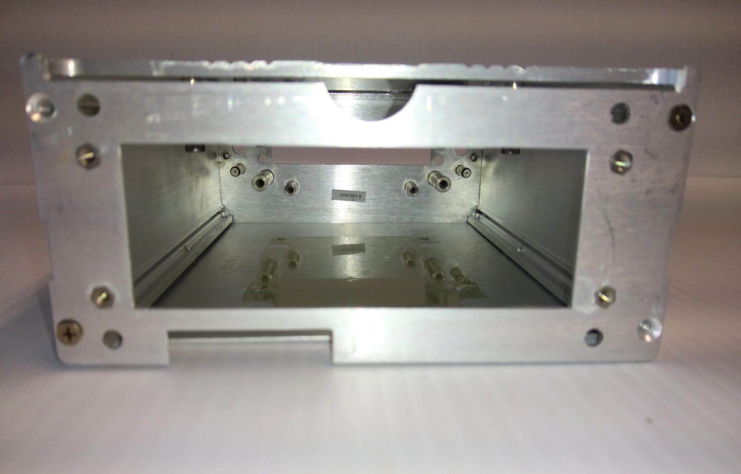 Project Box Heavy duty Aluminum 6.5x5.25x2.5 - Image 2
