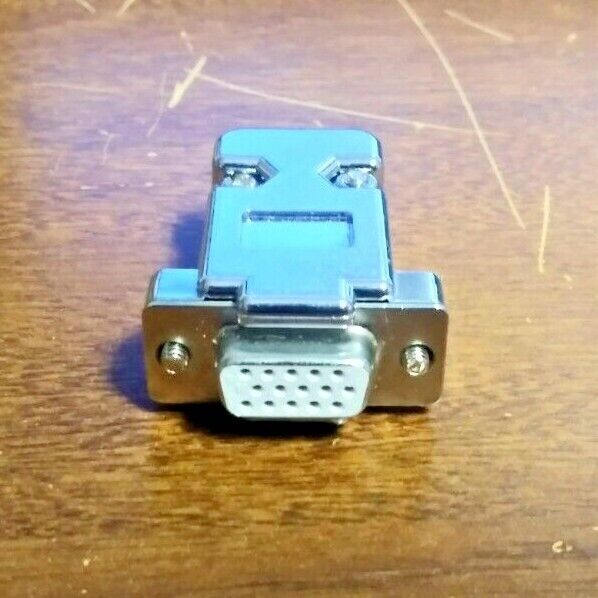 Qty 25 DB-HD15 solder cup Female Connectors & Hood, 25x Good Quality - Image 2