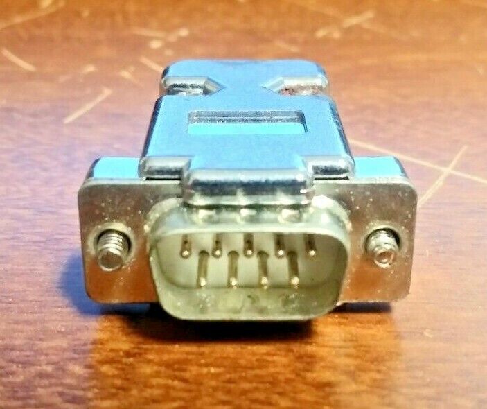 Qty 25 DB9 solder cup Male Connectors & Hood, 25x Hi Quality! - Image 2