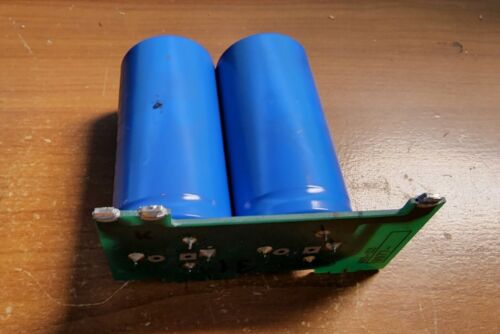 Qty 2 1400uF 400V Large Can Electrolytic Aluminum Capacitor DC mfd 105°c - Image 3