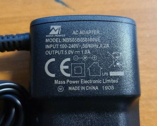Qty 40 5V 1A AC Euro Power Supply Charger Adapter 2.1mm European - Image 2