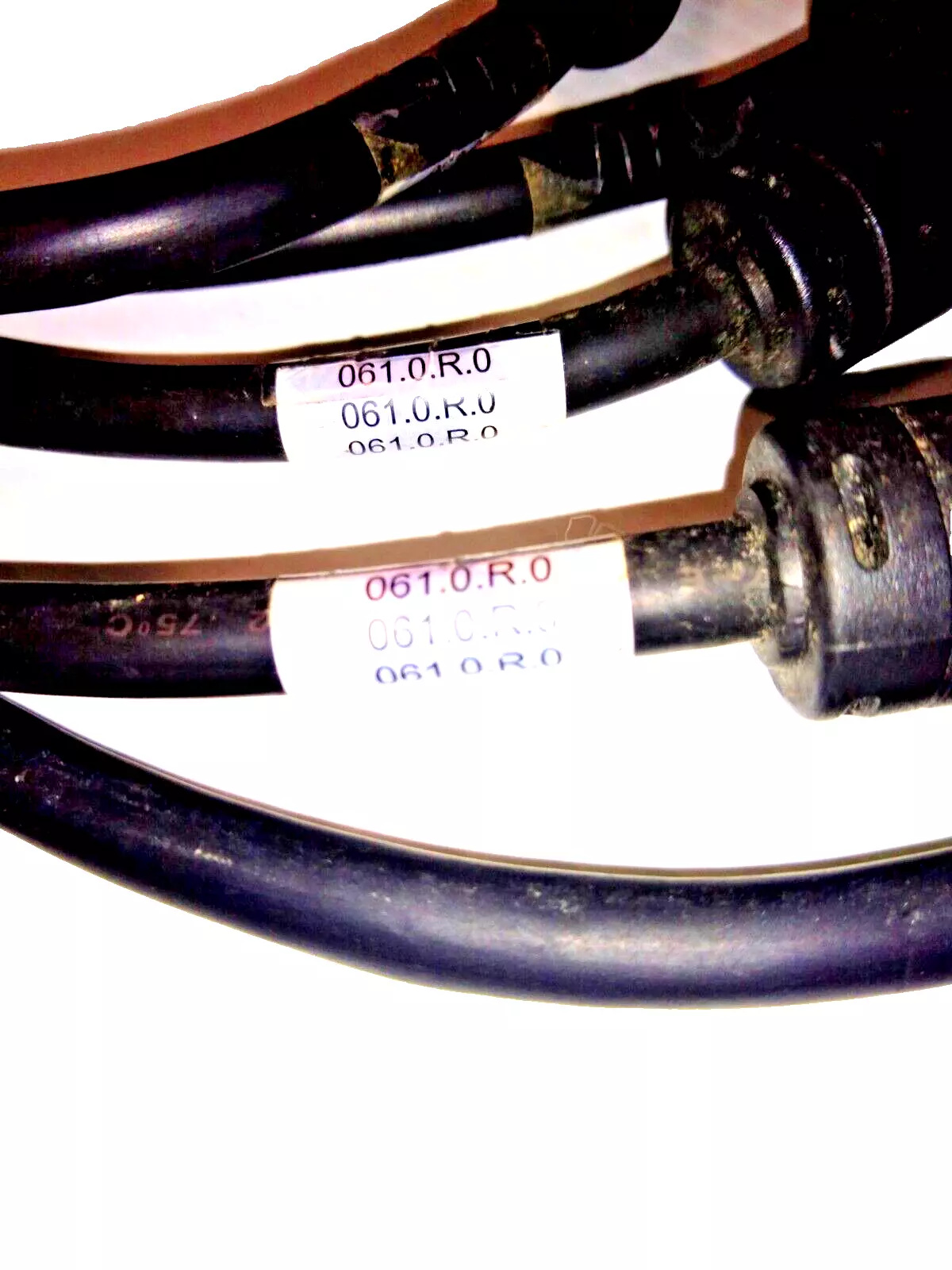 Qty 5x,VGA Male(HD15) to 5-BNC Fe (gold) 2 ft Cable Adapter RGBHV, High Quality - Image 4