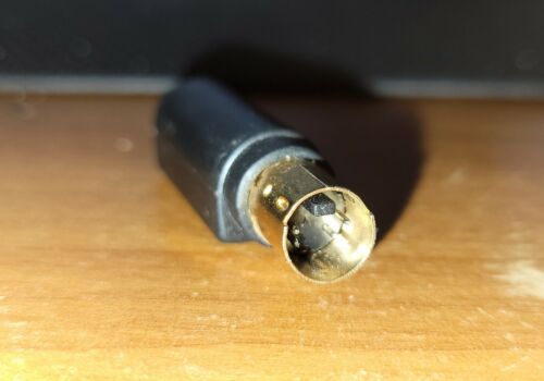 Qty 8 Jack Adapter S-Video Male 4-pin to RCA female Composite Video Connector - Image 3