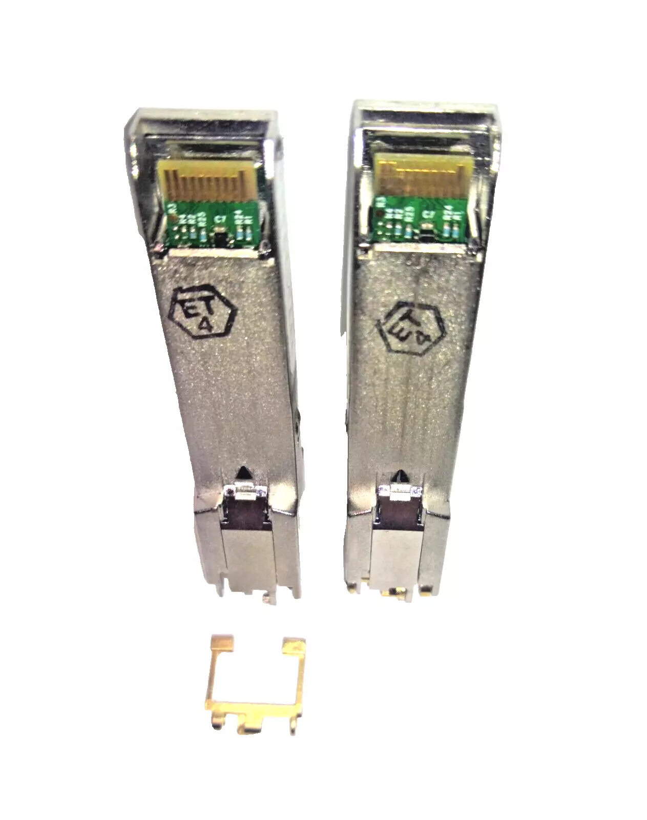 Qty of 2--Cisco 1000-T Base RJ-45 30-1410-02 Transceiver Modules a2 - Image 4