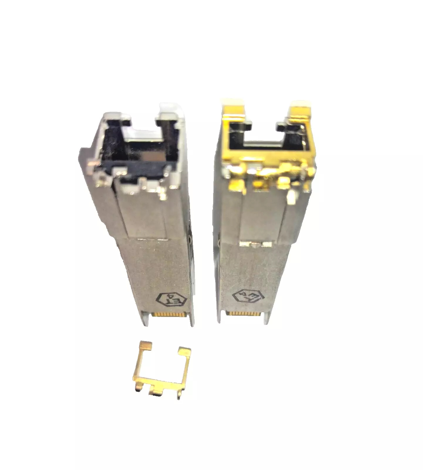 Qty of 2--Cisco 1000-T Base RJ-45 30-1410-02 Transceiver Modules a2 - Image 3
